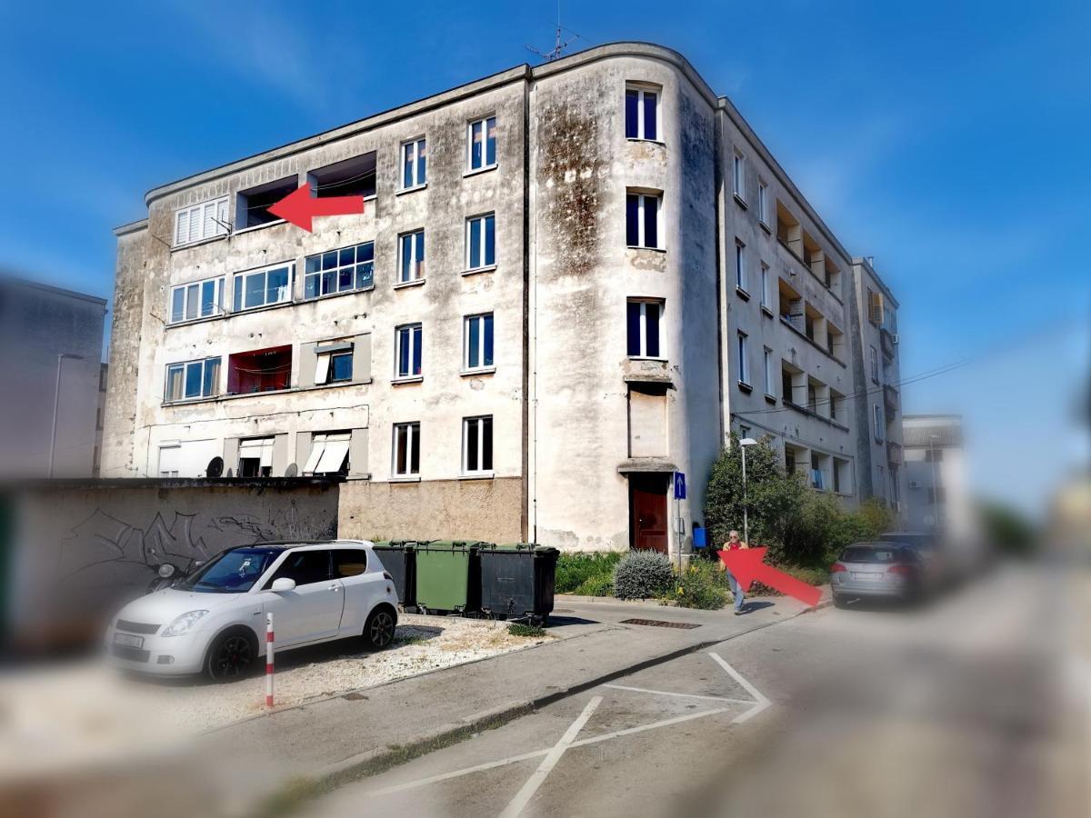 Apartment Andreas - Amphitheater - Pula Exterior foto
